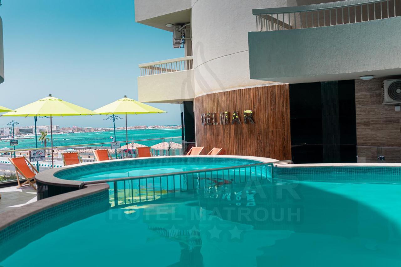 Delmar Hotel Matrouh Mersa Matruh Exterior foto