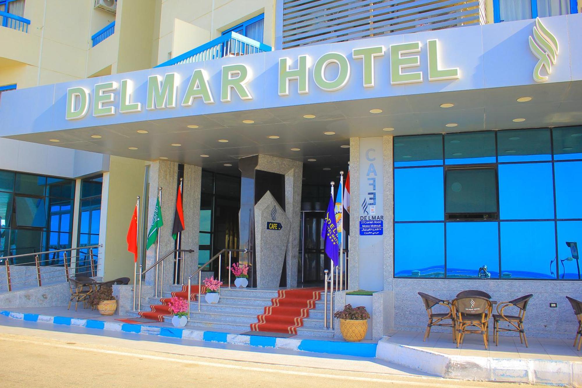 Delmar Hotel Matrouh Mersa Matruh Exterior foto