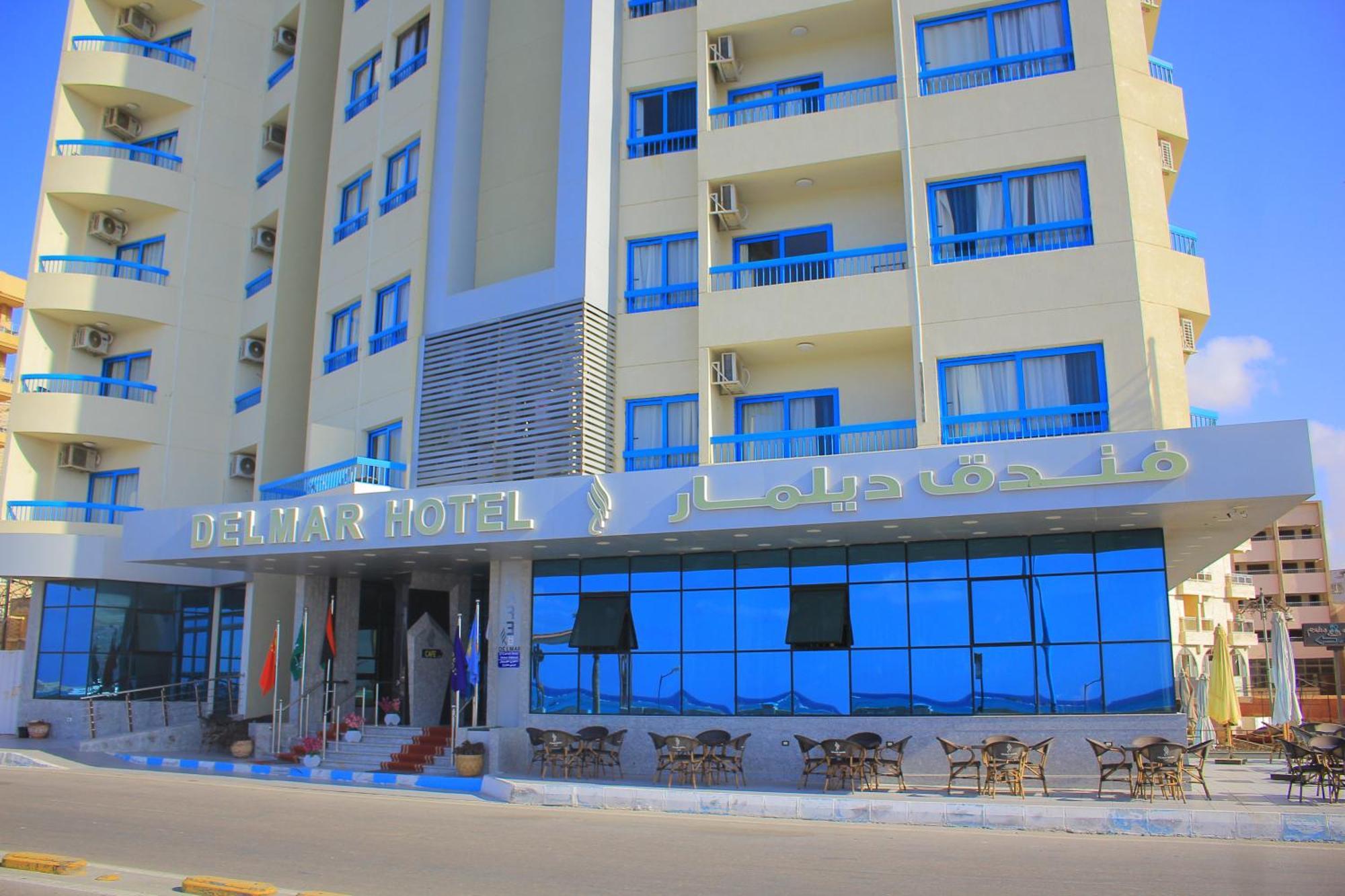 Delmar Hotel Matrouh Mersa Matruh Exterior foto