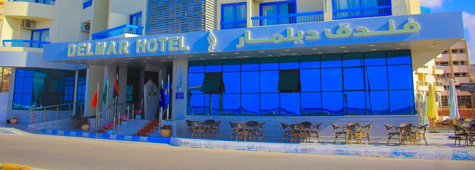 Delmar Hotel Matrouh Mersa Matruh Exterior foto