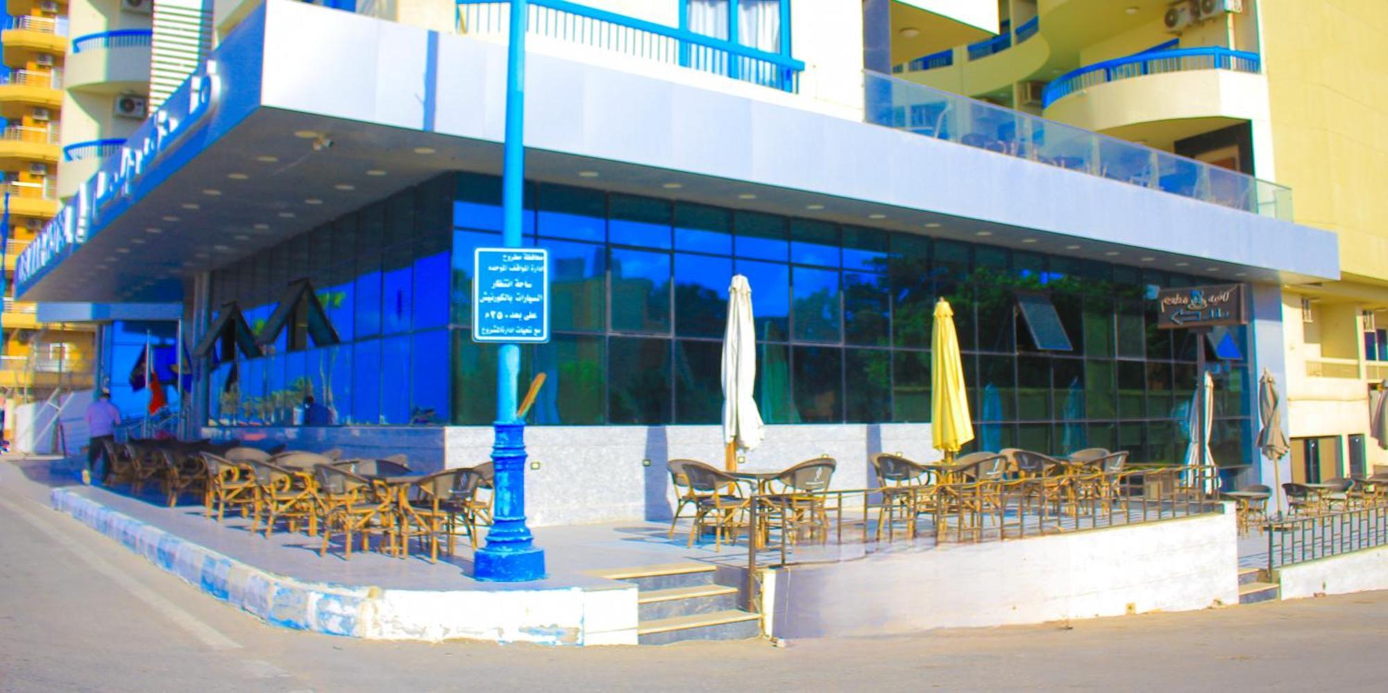 Delmar Hotel Matrouh Mersa Matruh Exterior foto