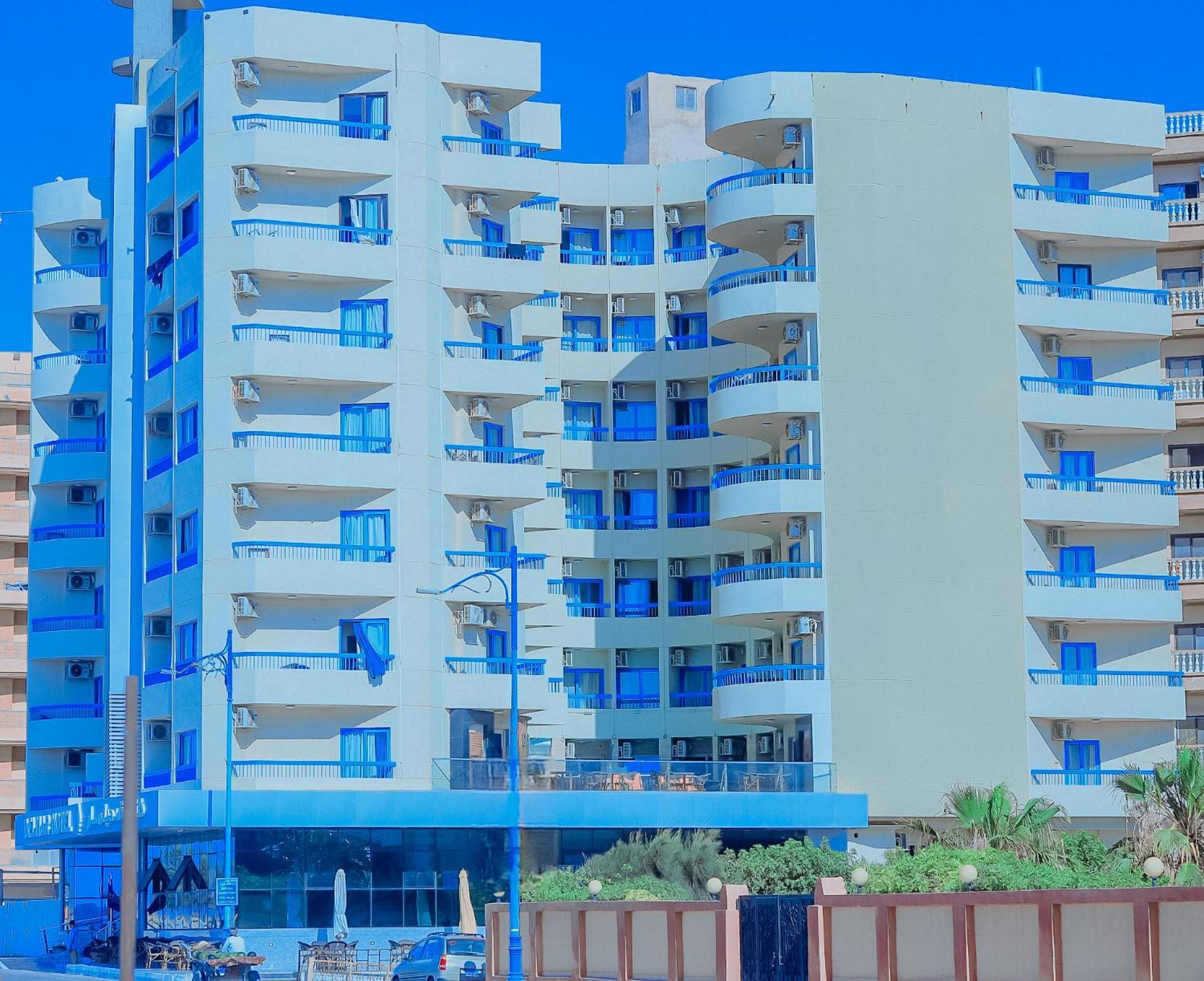 Delmar Hotel Matrouh Mersa Matruh Exterior foto