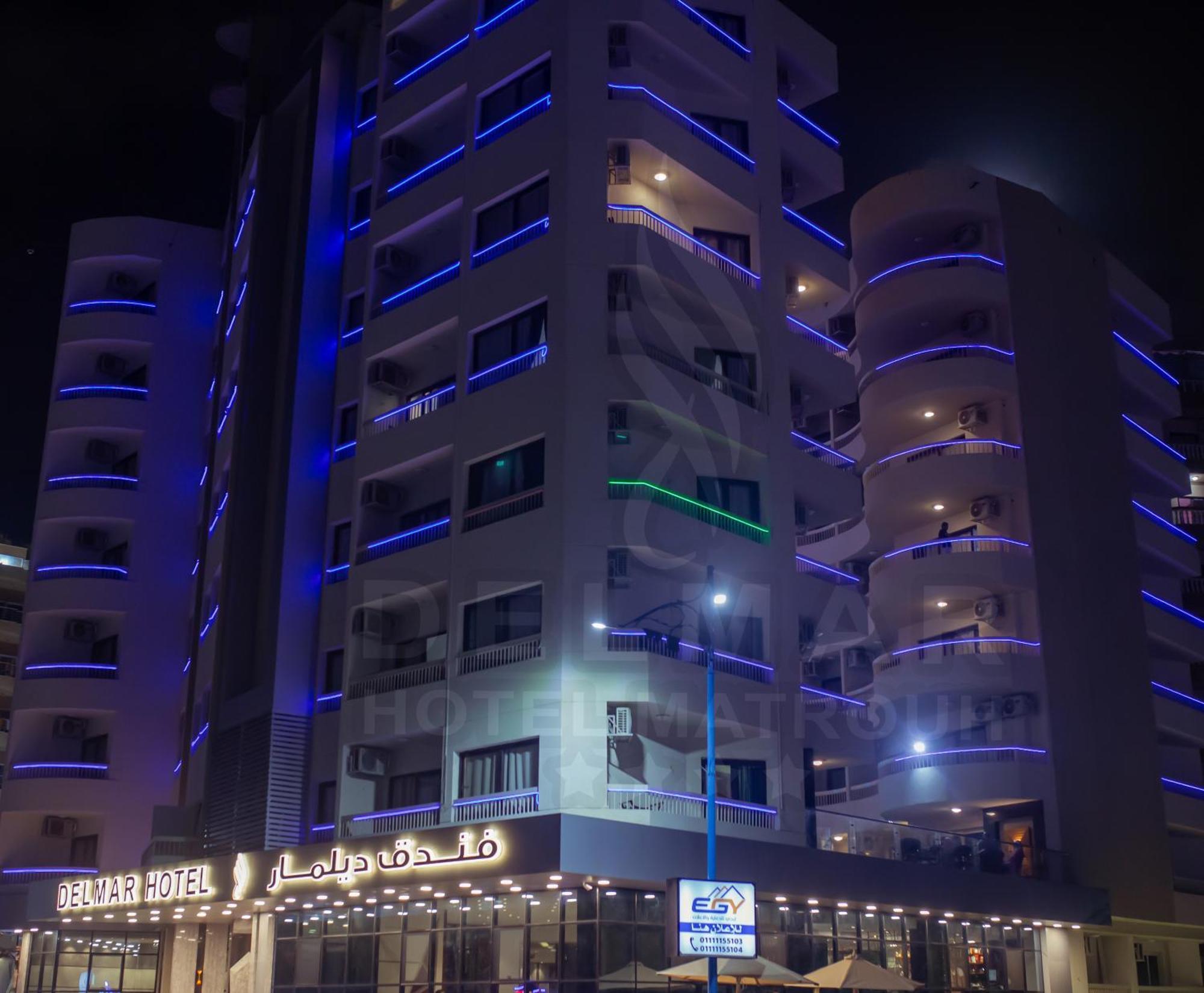 Delmar Hotel Matrouh Mersa Matruh Exterior foto